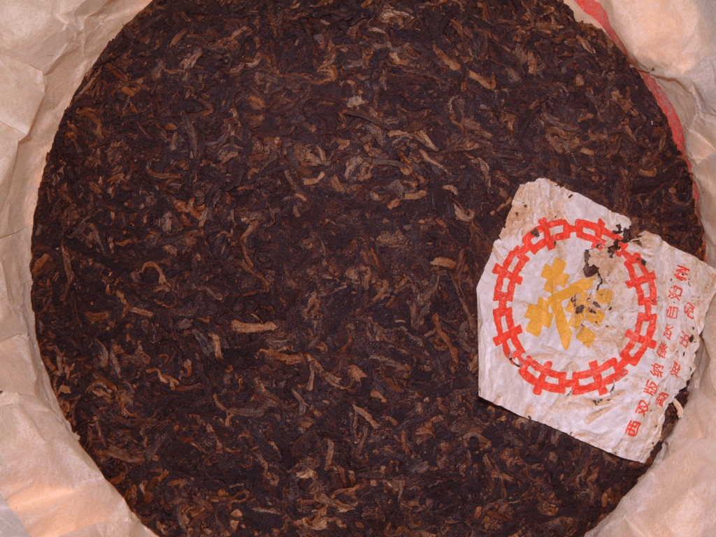 Большой блин пуэра