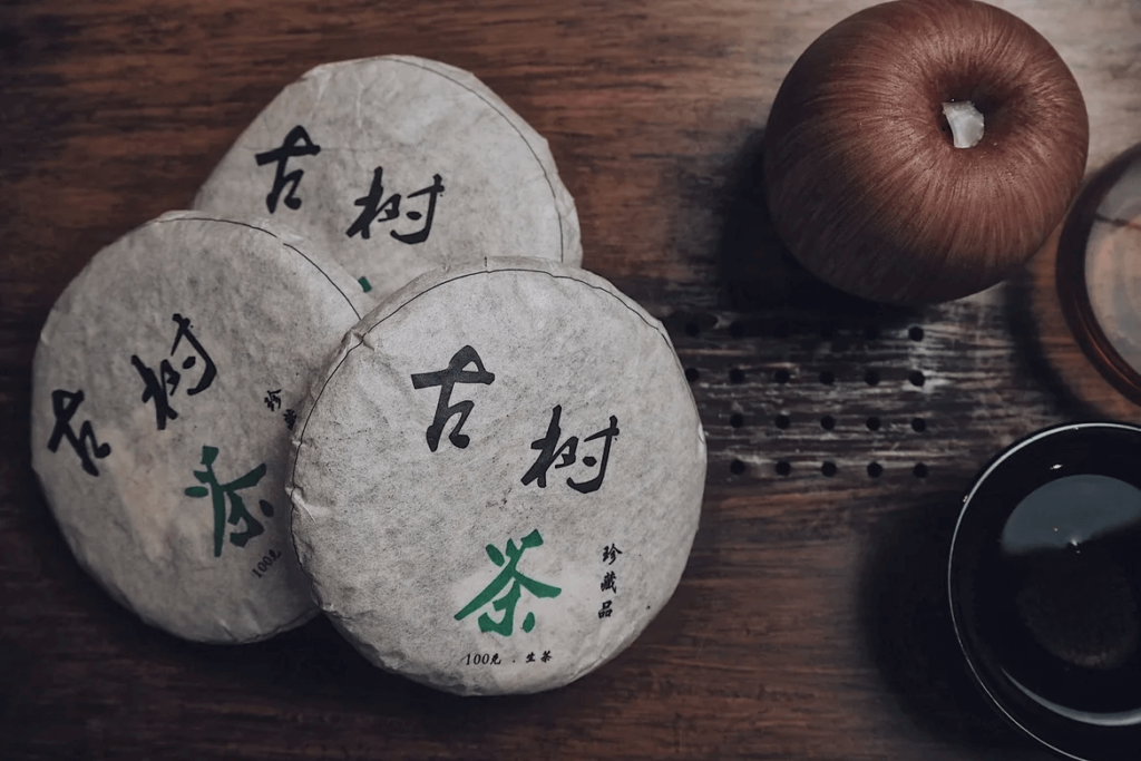 Пуэр в таблетках