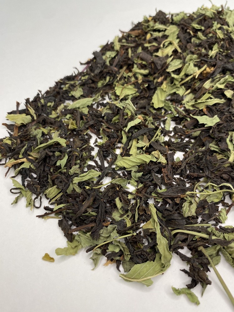 Черный чай с мятой — изображение 2