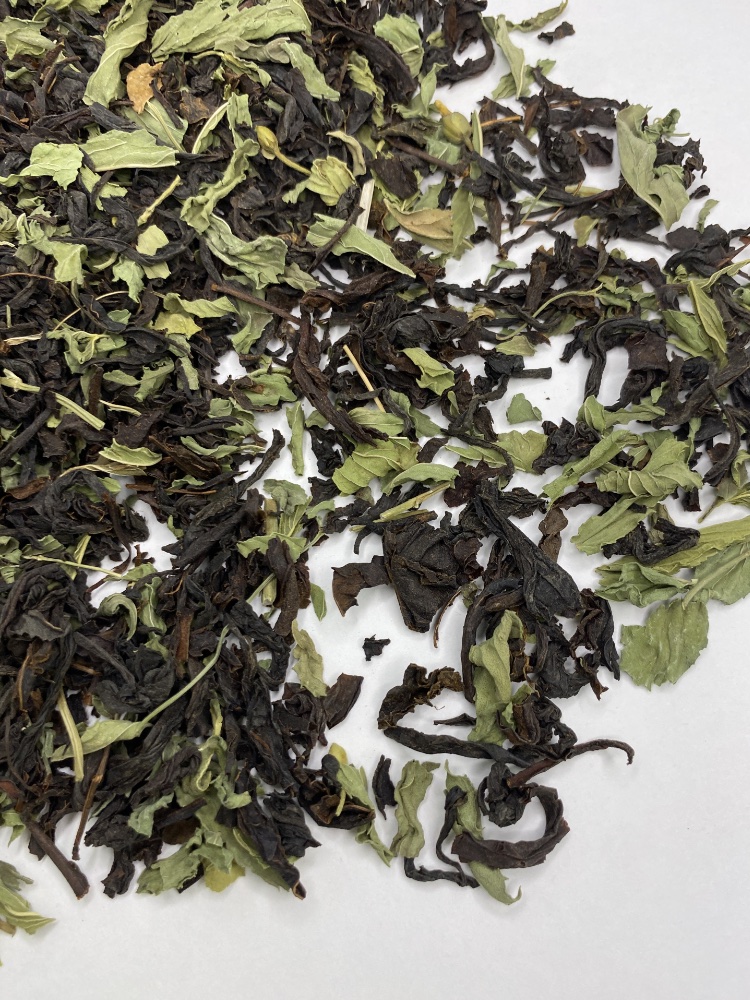 Черный чай с мятой — изображение 3